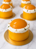 Entremet Mango-Maracuyá
