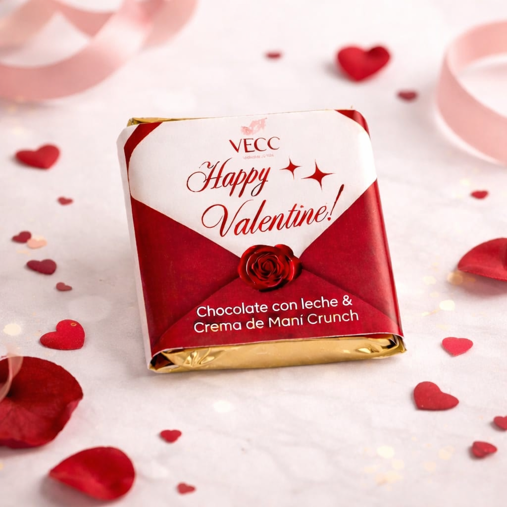 Chocolate cuadrado personalizado 15g