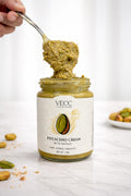 Jarro crema de pistacho con kataifi